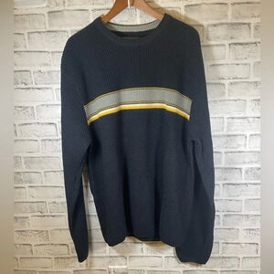 Men’s Aeropostale navy blue colored Sweater Size XL